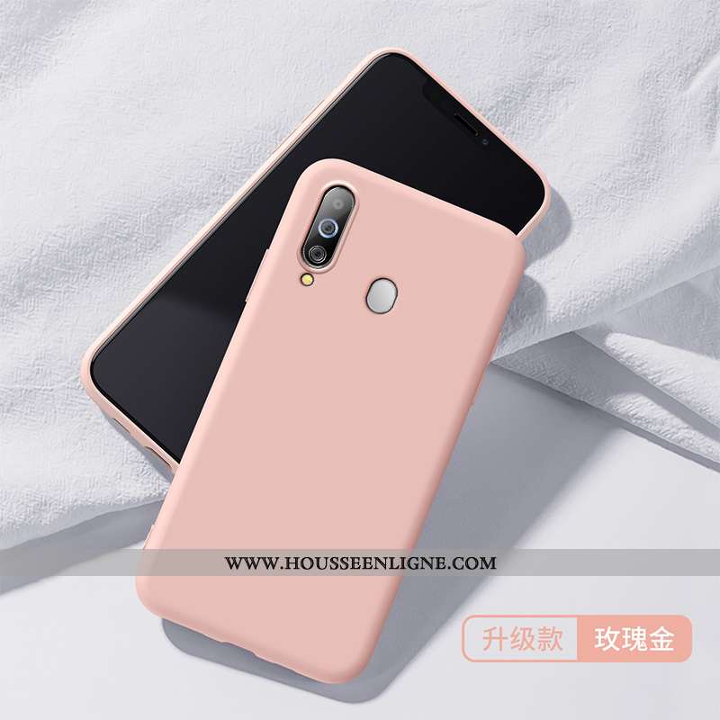 Coque Samsung Galaxy A60 Protection Personnalité Tendance Téléphone Portable Étoile Rouge Étui