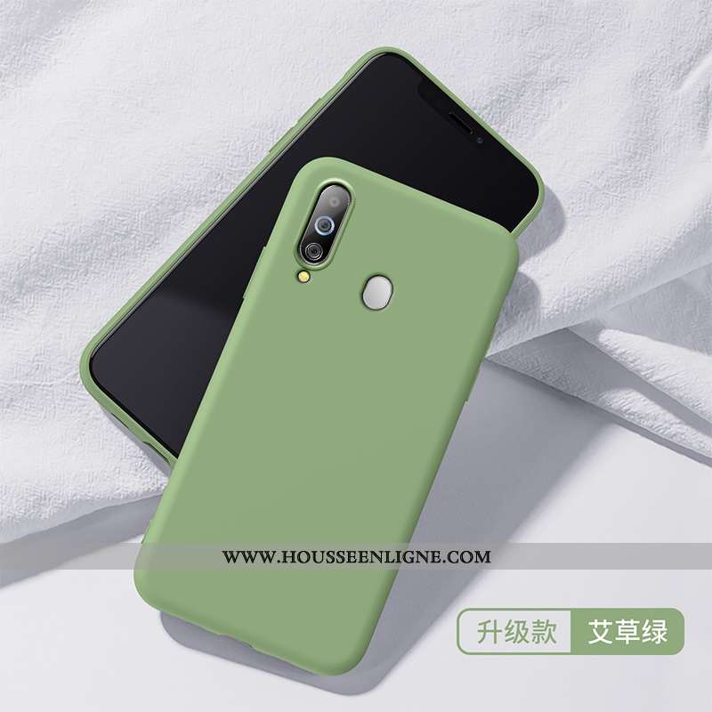 Coque Samsung Galaxy A60 Protection Personnalité Tendance Téléphone Portable Étoile Rouge Étui