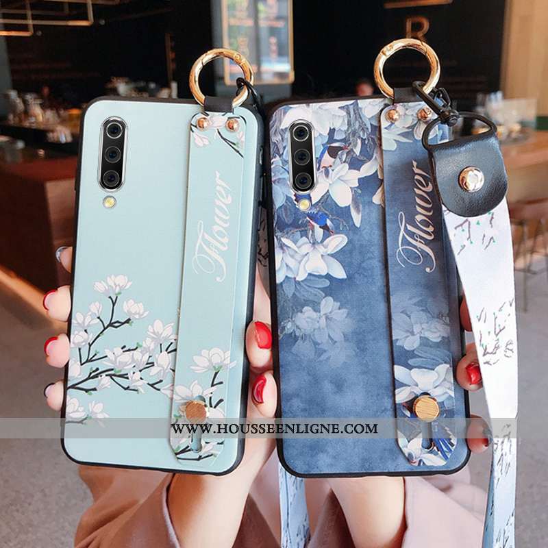 Coque Samsung Galaxy A70 Délavé En Daim Personnalité Silicone Étui Incassable Fluide Doux Tout Compr