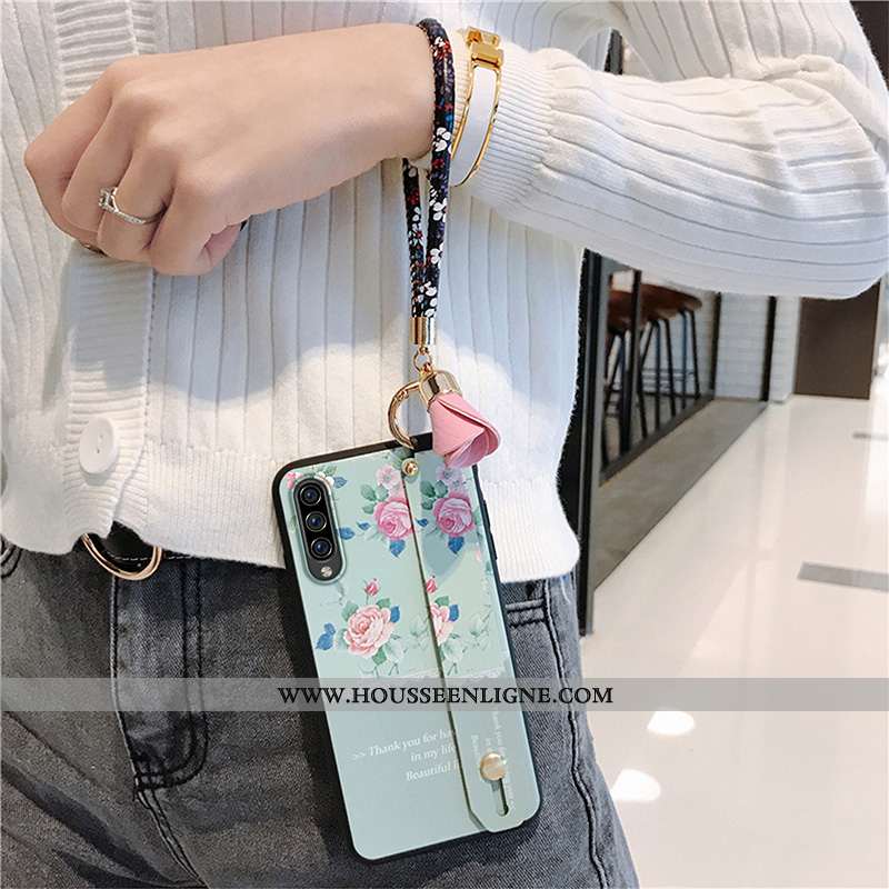 Coque Samsung Galaxy A70 Protection Personnalité Téléphone Portable Silicone Tout Compris Tendance R