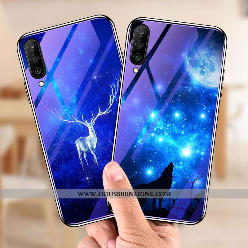 Coque Samsung Galaxy A70 Tendance Fluide Doux Protection Tout Compris Téléphone Portable Incassable 