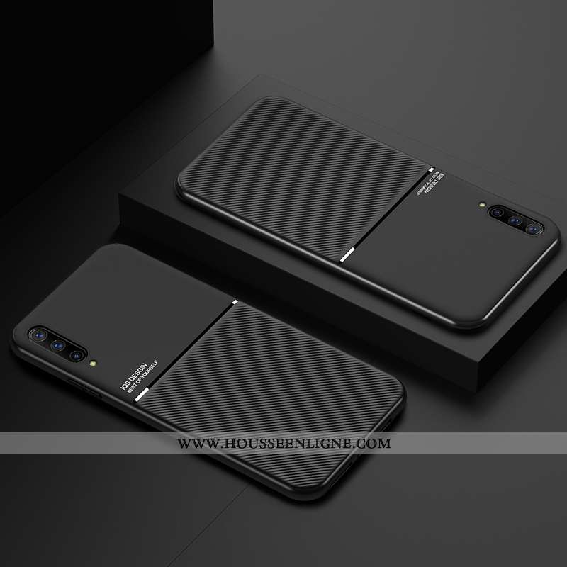 Coque Samsung Galaxy A70s Créatif Ultra Étoile Amoureux Délavé En Daim Téléphone Portable Noir