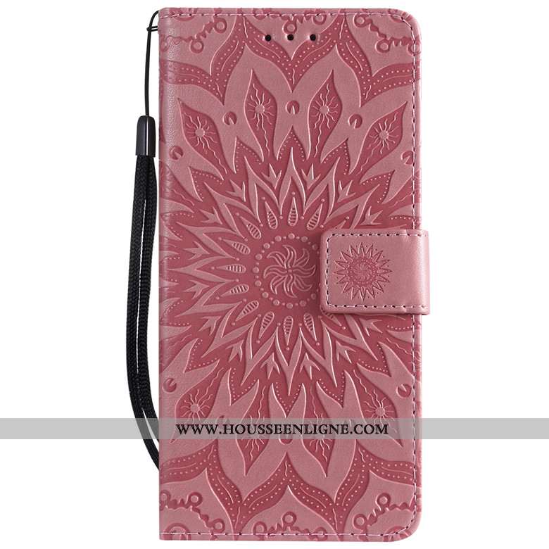 Coque Samsung Galaxy A70s Protection Cuir Étoile Fluide Doux Clamshell Étui Verte