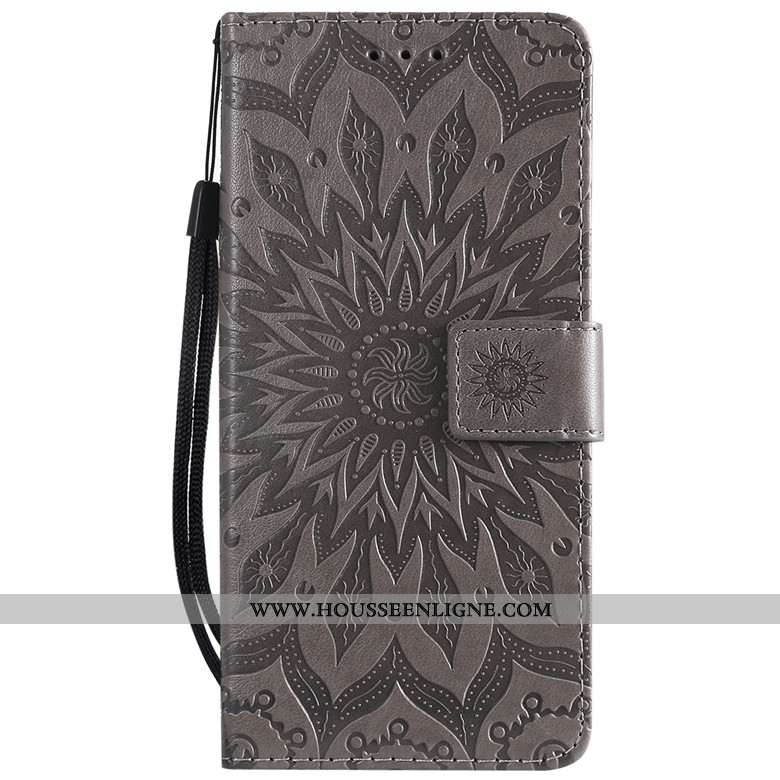 Coque Samsung Galaxy A70s Protection Cuir Étoile Fluide Doux Clamshell Étui Verte