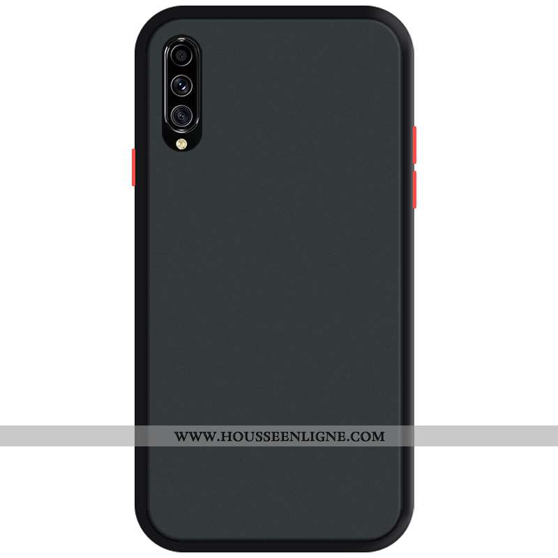 Coque Samsung Galaxy A70s Tendance Fluide Doux Protection Délavé En Daim Tout Compris Téléphone Port