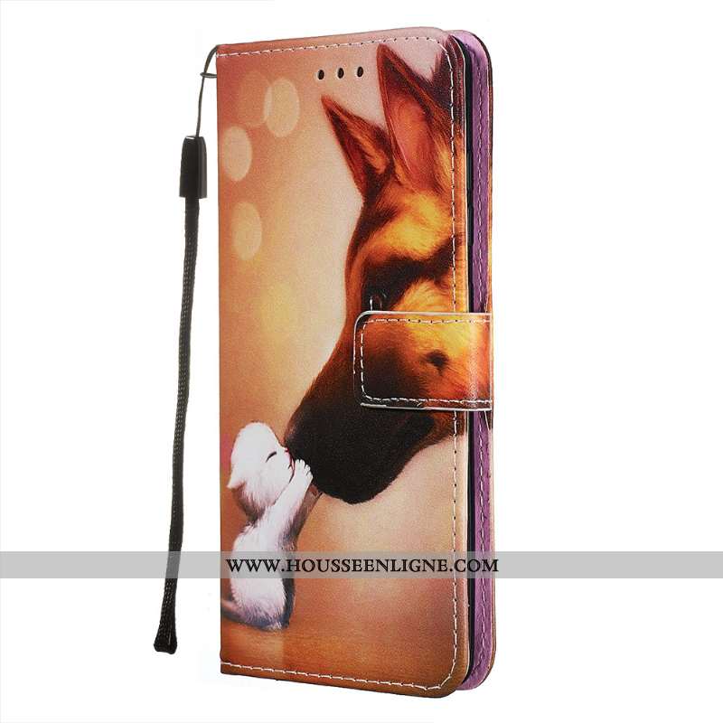Coque Samsung Galaxy A71 Cuir Fluide Doux Étoile Carte Étui Personnalité Rose