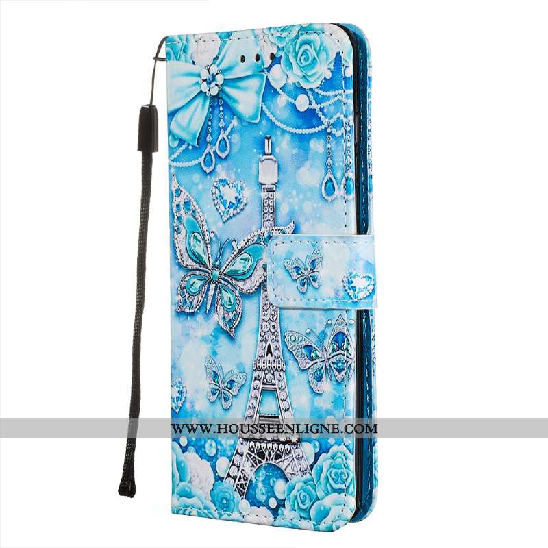 Coque Samsung Galaxy A71 Cuir Fluide Doux Étoile Carte Étui Personnalité Rose