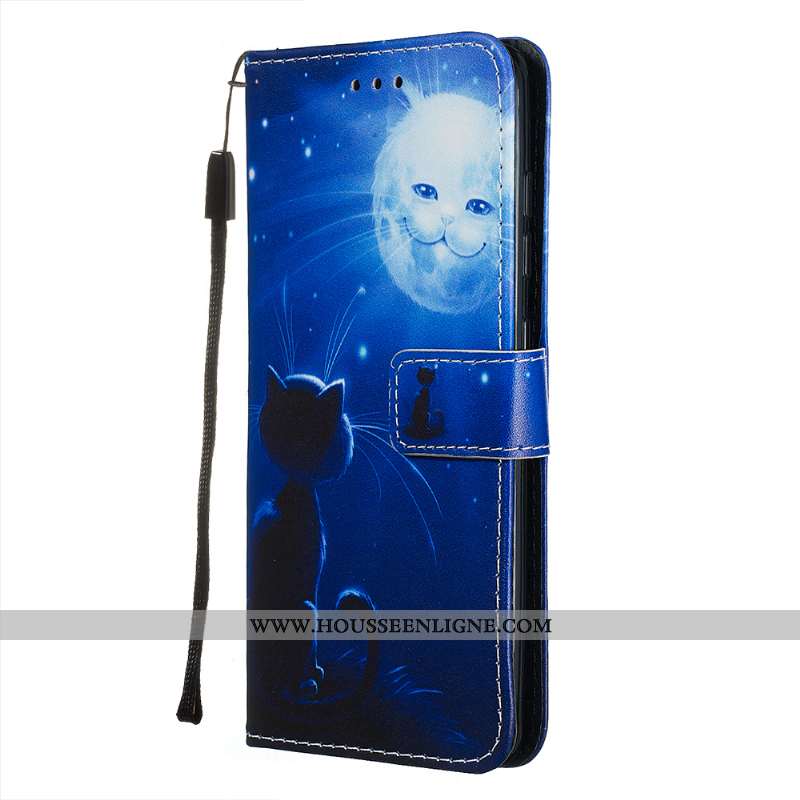 Coque Samsung Galaxy A71 Cuir Fluide Doux Étoile Carte Étui Personnalité Rose
