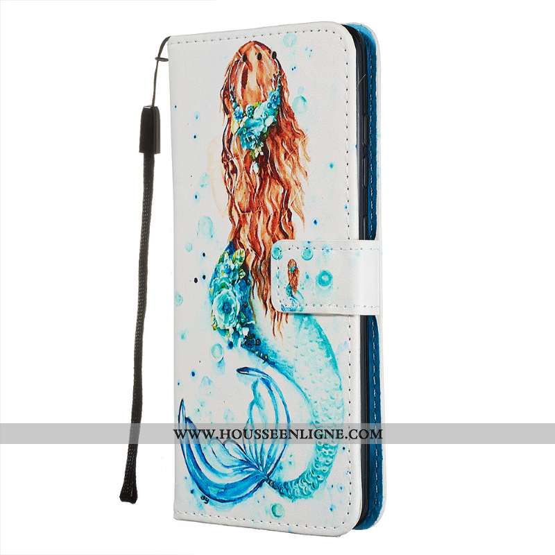 Coque Samsung Galaxy A71 Cuir Fluide Doux Étoile Carte Étui Personnalité Rose