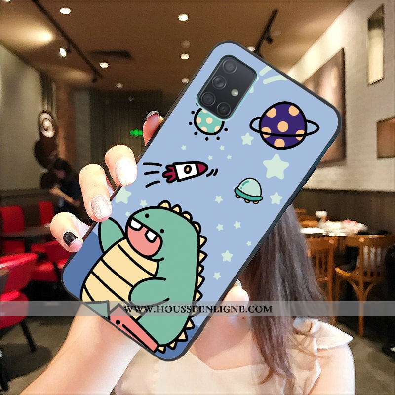 Coque Samsung Galaxy A71 Protection Créatif Amoureux Incassable Tout Compris Téléphone Portable Dess