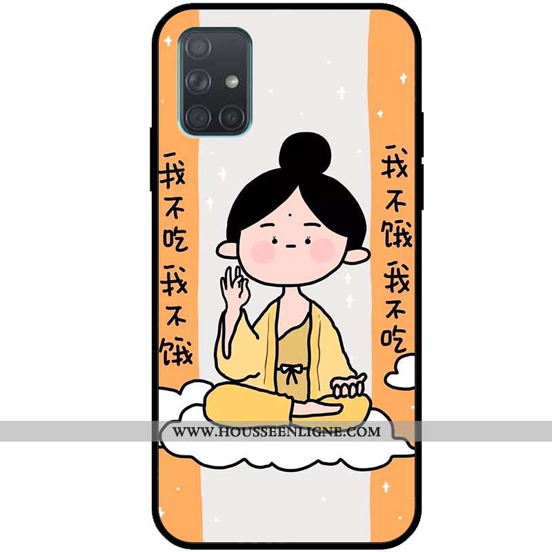 Coque Samsung Galaxy A71 Protection Créatif Amoureux Incassable Tout Compris Téléphone Portable Dess