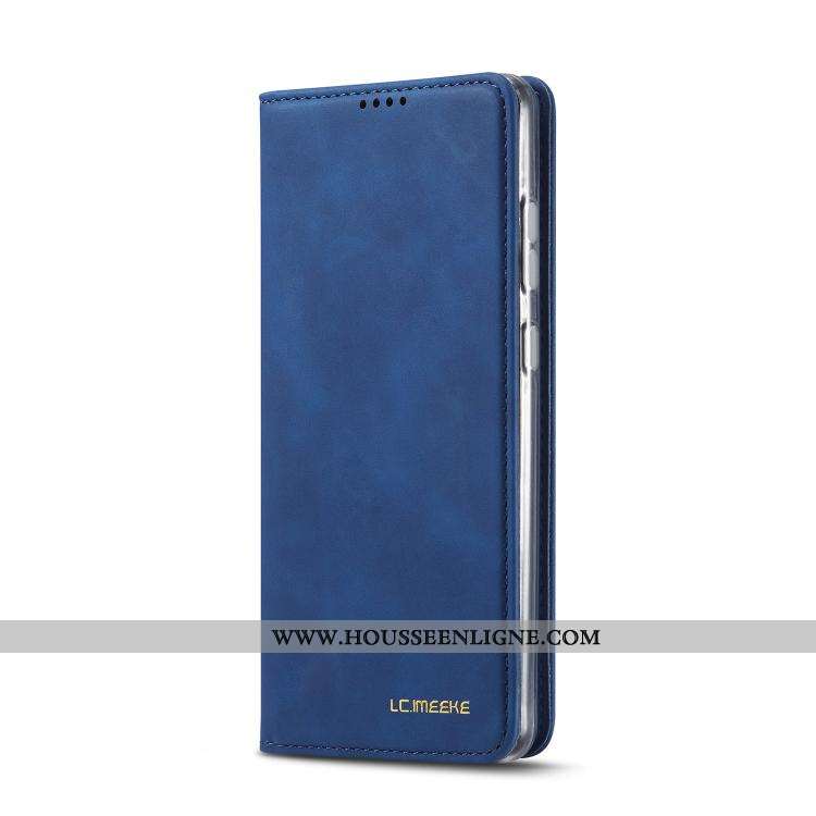 Coque Samsung Galaxy A71 Protection Étoile Simple Étui Téléphone Portable Clamshell Bleu