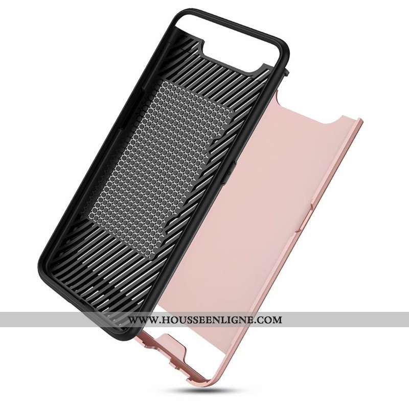 Coque Samsung Galaxy A80 Protection Créatif Étoile Carte Tout Compris Téléphone Portable Noir