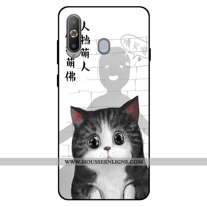 Coque Samsung Galaxy A8s Créatif Dessin Animé Tout Compris Incassable Personnalisé Silicone Fluide D