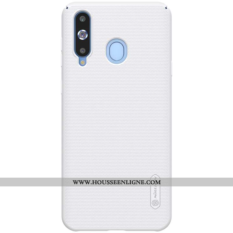 Coque Samsung Galaxy A8s Protection Délavé En Daim Téléphone Portable Jaune Étoile Incassable
