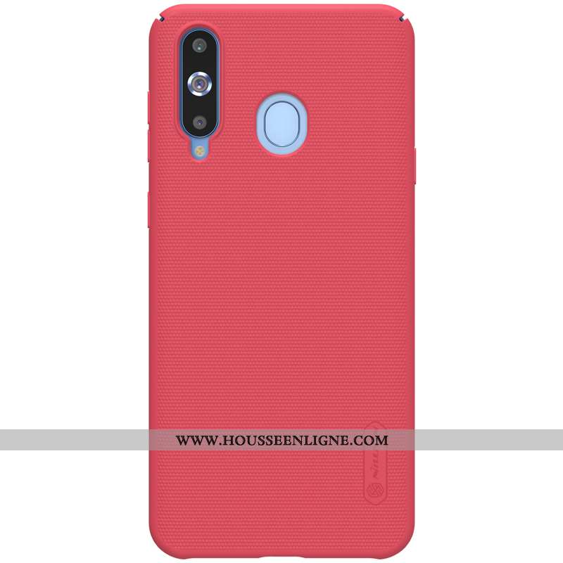 Coque Samsung Galaxy A8s Protection Délavé En Daim Téléphone Portable Jaune Étoile Incassable