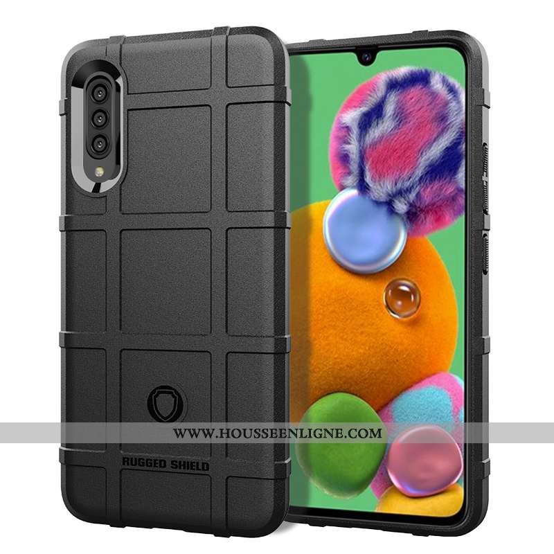 Coque Samsung Galaxy A90 5g Personnalité Créatif Protection Téléphone Portable Étui Étoile Tout Comp