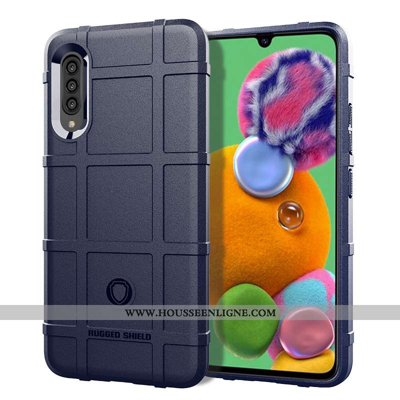Coque Samsung Galaxy A90 5g Personnalité Créatif Protection Téléphone Portable Étui Étoile Tout Comp