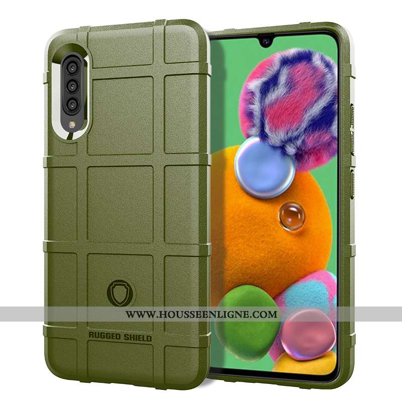 Coque Samsung Galaxy A90 5g Personnalité Créatif Protection Téléphone Portable Étui Étoile Tout Comp