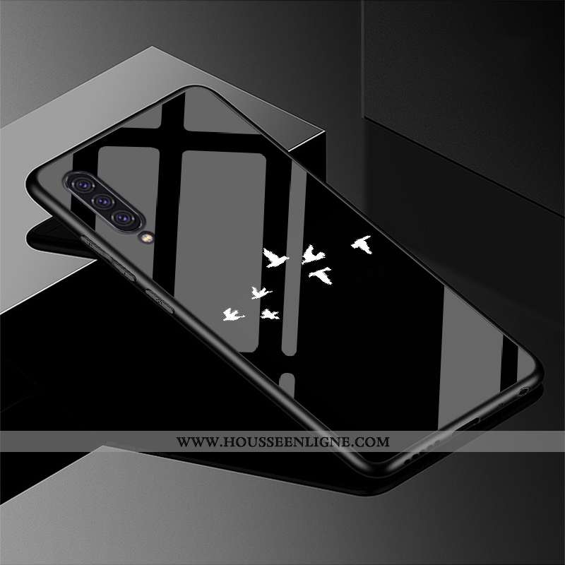 Coque Samsung Galaxy A90 5g Verre Personnalité Dessin Animé Téléphone Portable Personnalisé Fluide D