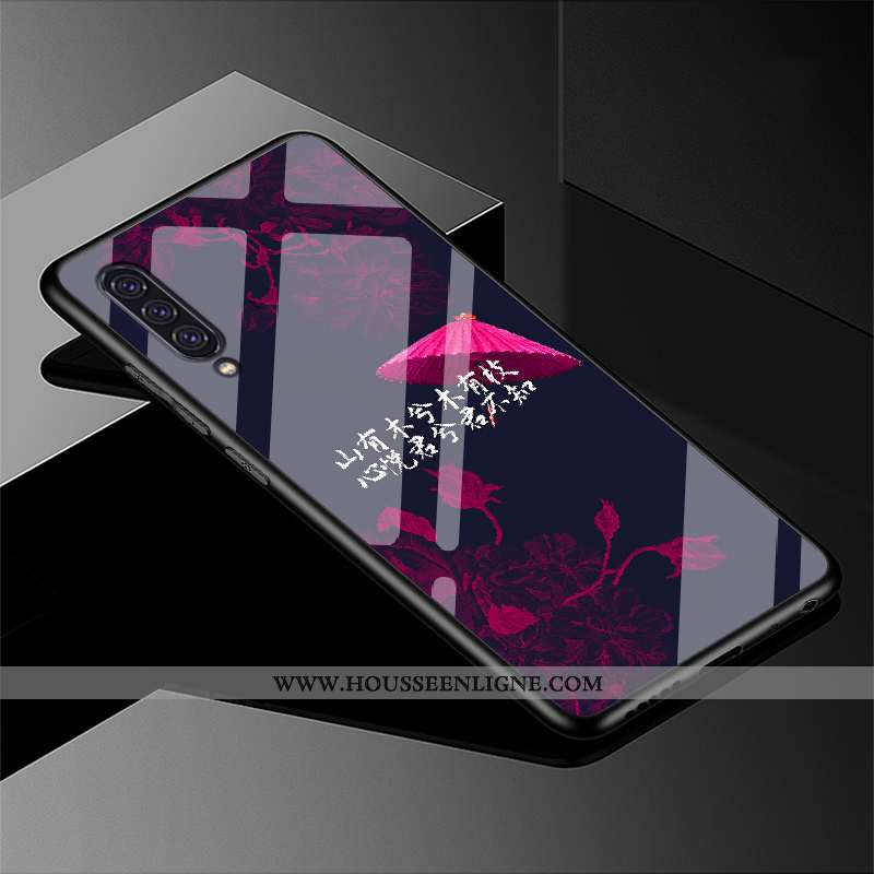 Coque Samsung Galaxy A90 5g Verre Personnalité Dessin Animé Téléphone Portable Personnalisé Fluide D