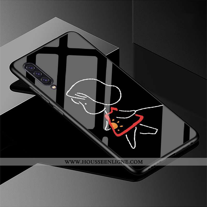 Coque Samsung Galaxy A90 5g Verre Personnalité Dessin Animé Téléphone Portable Personnalisé Fluide D