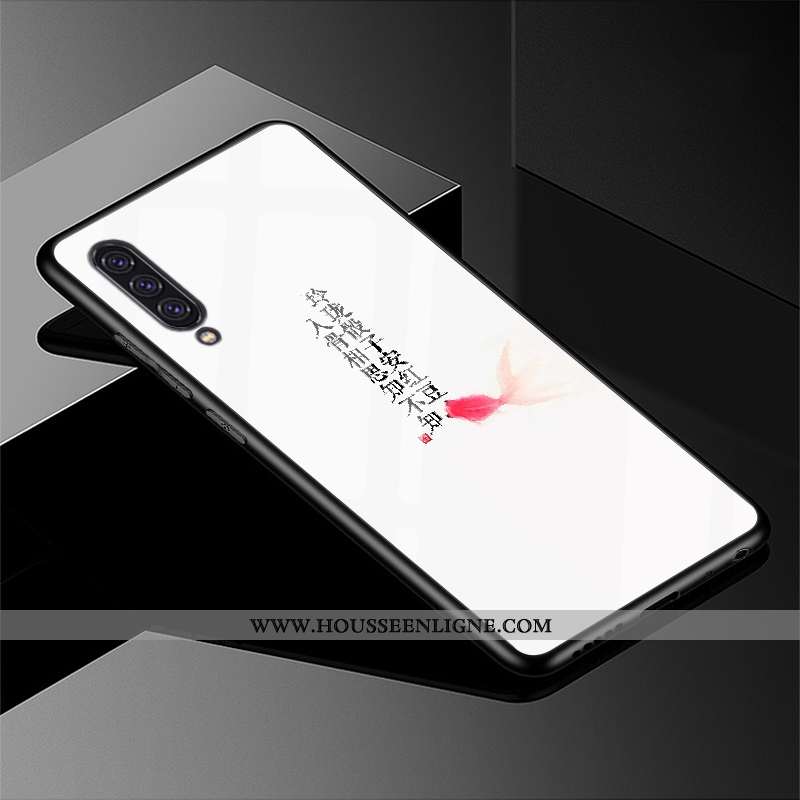 Coque Samsung Galaxy A90 5g Verre Personnalité Dessin Animé Téléphone Portable Personnalisé Fluide D