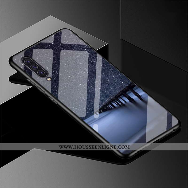 Coque Samsung Galaxy A90 5g Verre Personnalité Dessin Animé Téléphone Portable Personnalisé Fluide D