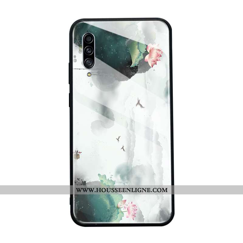 Coque Samsung Galaxy A90 5g Verre Protection Tout Compris Incassable Style Chinois Téléphone Portabl