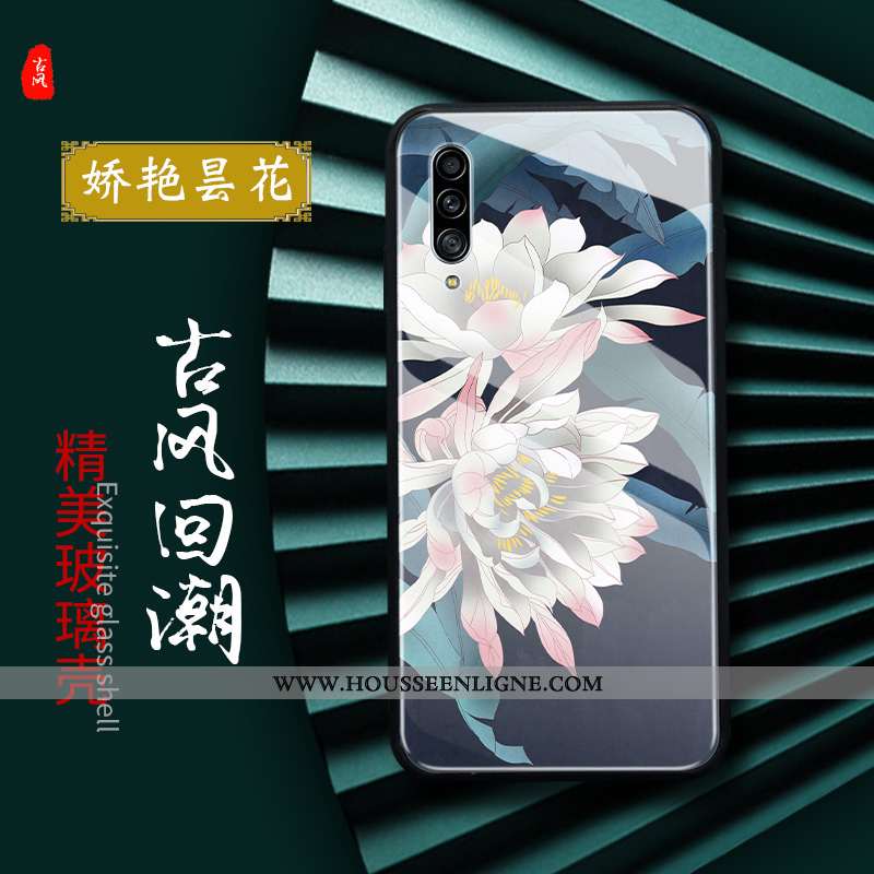 Coque Samsung Galaxy A90 5g Verre Protection Tout Compris Incassable Style Chinois Téléphone Portabl