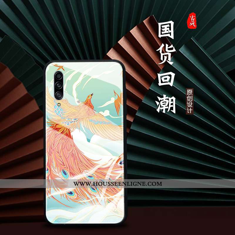 Coque Samsung Galaxy A90 5g Verre Protection Tout Compris Incassable Style Chinois Téléphone Portabl