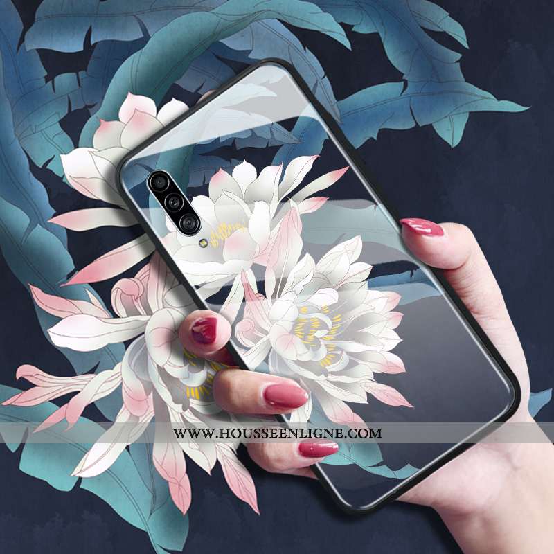 Coque Samsung Galaxy A90 5g Verre Protection Tout Compris Incassable Style Chinois Téléphone Portabl