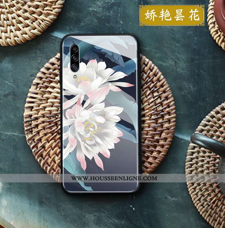 Coque Samsung Galaxy A90 5g Verre Protection Tout Compris Incassable Style Chinois Téléphone Portabl