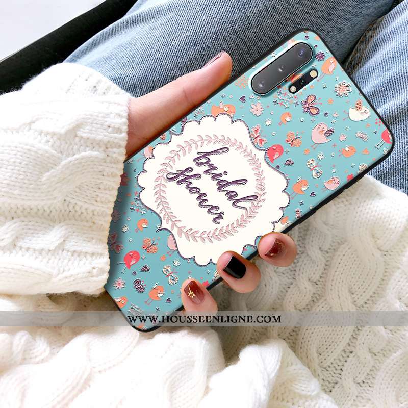 Coque Samsung Galaxy Note 10+ Créatif Gaufrage Silicone Dimensionnel Téléphone Portable Personnalité