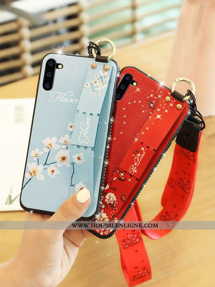 Coque Samsung Galaxy Note 10 Fluide Doux Silicone Protection Légère Personnalité Téléphone Portable 