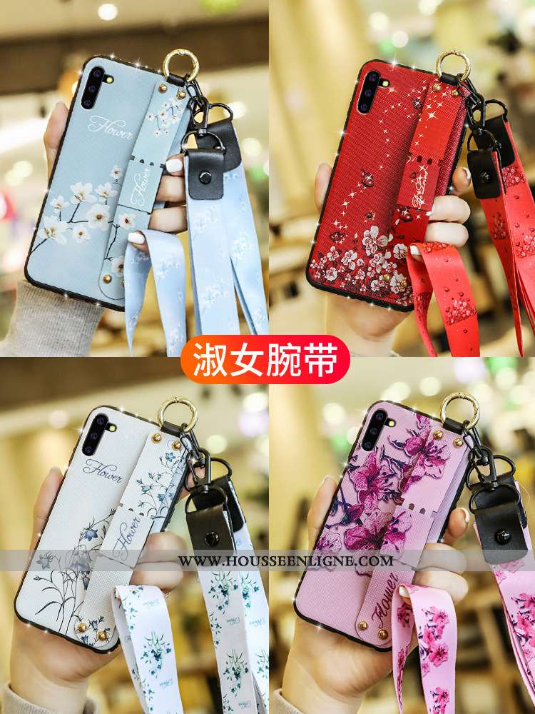 Coque Samsung Galaxy Note 10 Fluide Doux Silicone Protection Légère Personnalité Téléphone Portable 