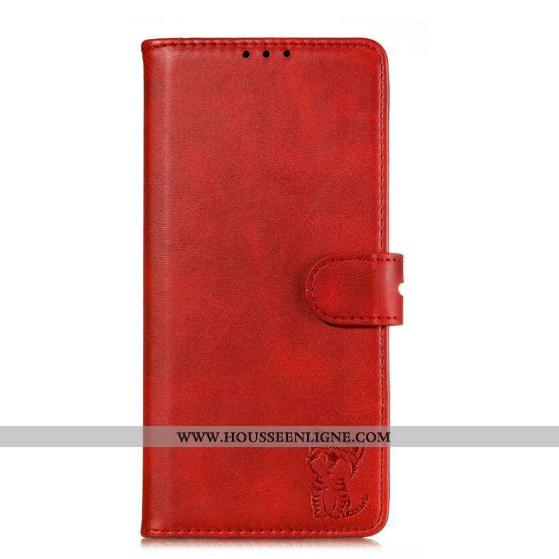 Coque Samsung Galaxy Note 10 Lite Dessin Animé Cuir Étoile Housse Tout Compris Étui Incassable Gris