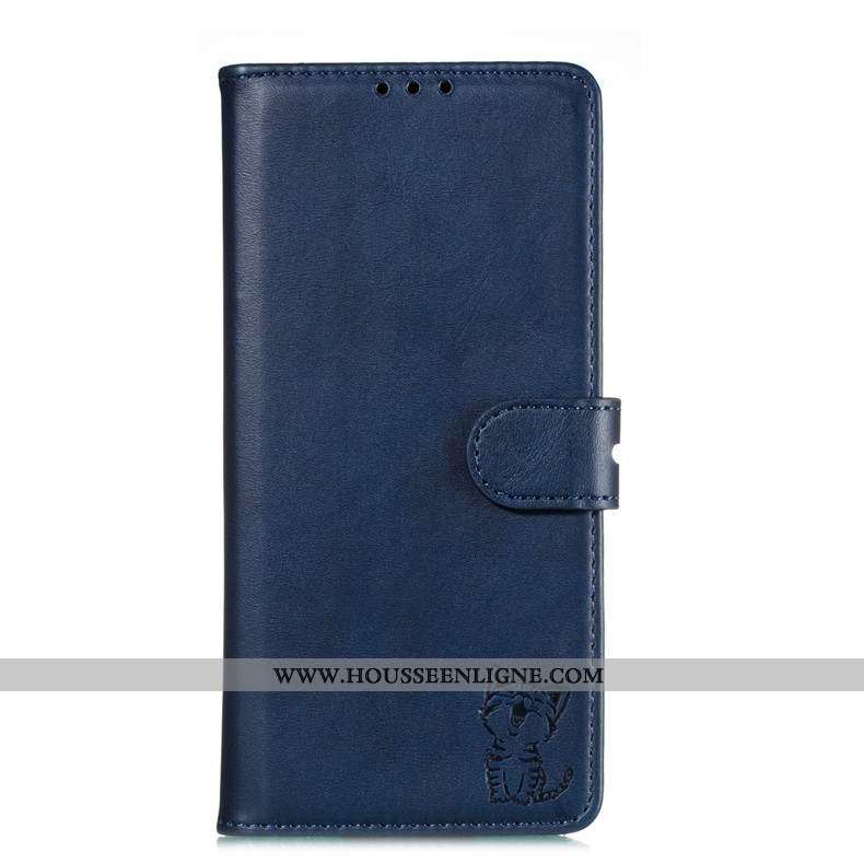 Coque Samsung Galaxy Note 10 Lite Dessin Animé Cuir Étoile Housse Tout Compris Étui Incassable Gris