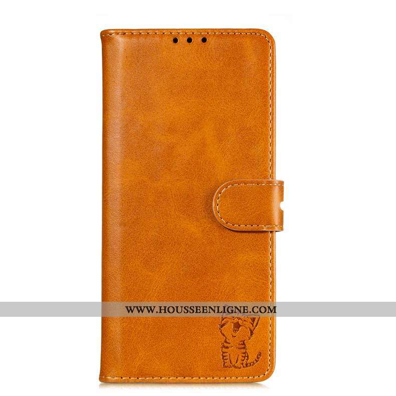 Coque Samsung Galaxy Note 10 Lite Dessin Animé Cuir Étoile Housse Tout Compris Étui Incassable Gris
