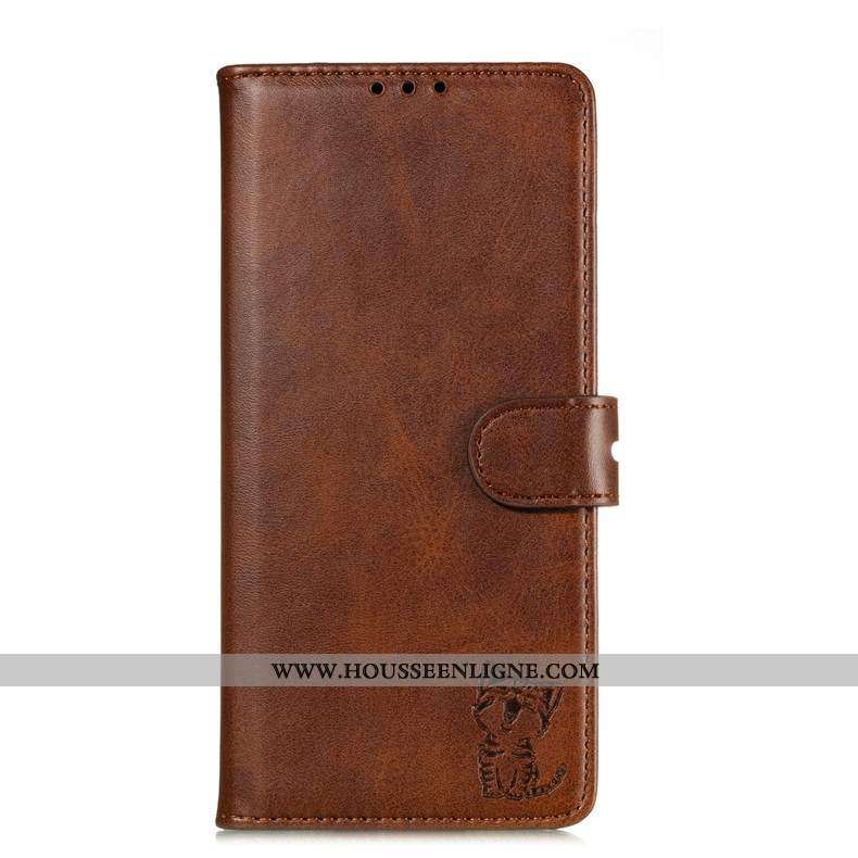 Coque Samsung Galaxy Note 10 Lite Dessin Animé Cuir Étoile Housse Tout Compris Étui Incassable Gris