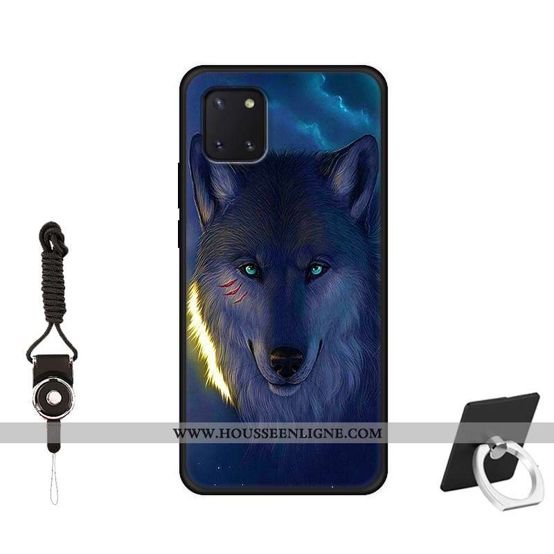 Coque Samsung Galaxy Note 10 Lite Fluide Doux Silicone Incassable Étoile Jeunesse Tempérer Tout Comp