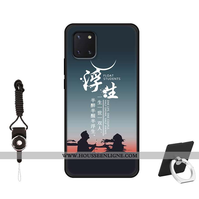 Coque Samsung Galaxy Note 10 Lite Fluide Doux Silicone Incassable Étoile Jeunesse Tempérer Tout Comp