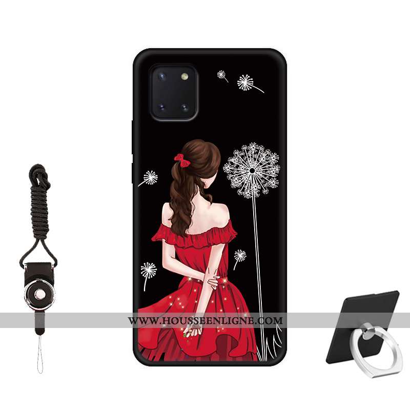 Coque Samsung Galaxy Note 10 Lite Fluide Doux Silicone Incassable Étoile Jeunesse Tempérer Tout Comp