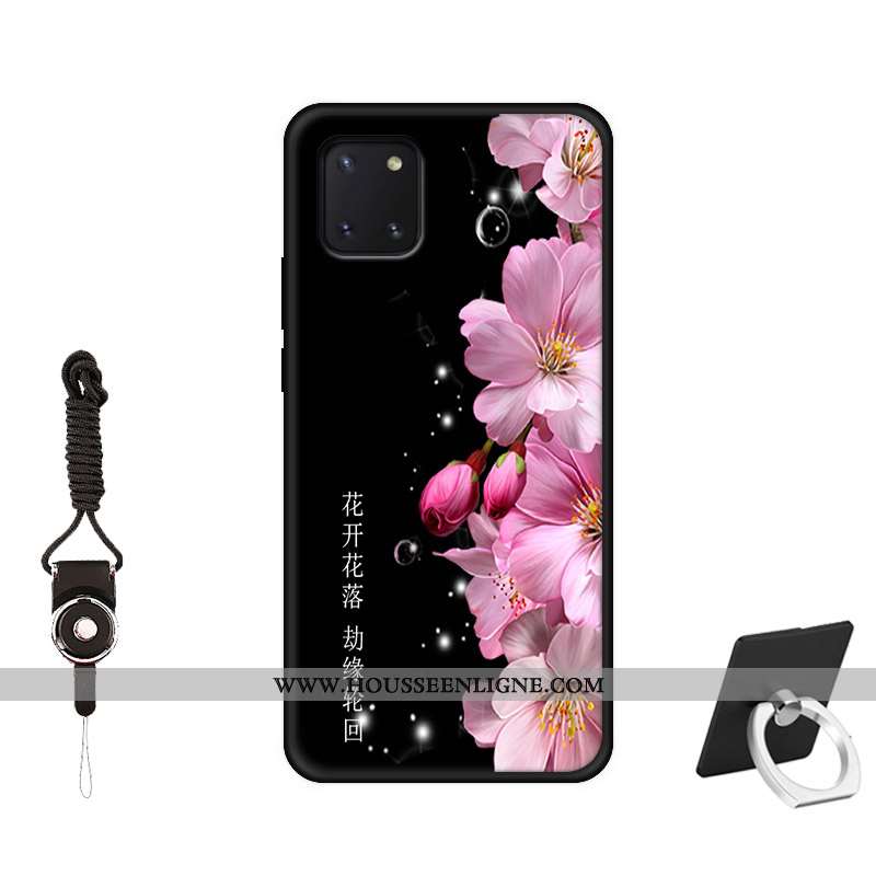 Coque Samsung Galaxy Note 10 Lite Fluide Doux Silicone Incassable Étoile Jeunesse Tempérer Tout Comp