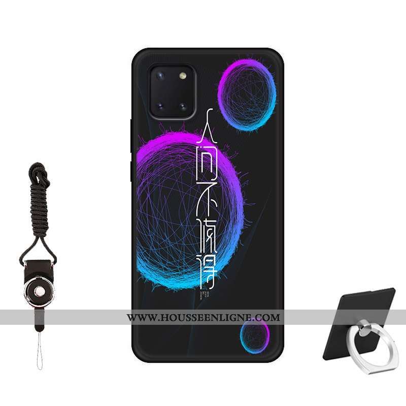 Coque Samsung Galaxy Note 10 Lite Fluide Doux Silicone Incassable Étoile Jeunesse Tempérer Tout Comp
