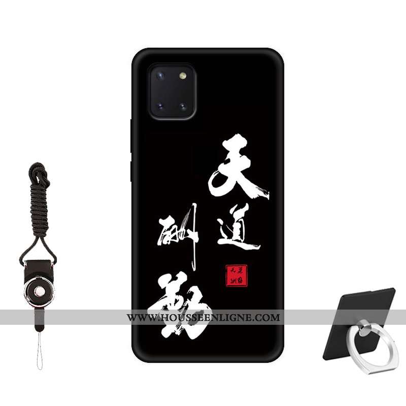 Coque Samsung Galaxy Note 10 Lite Fluide Doux Silicone Incassable Étoile Jeunesse Tempérer Tout Comp
