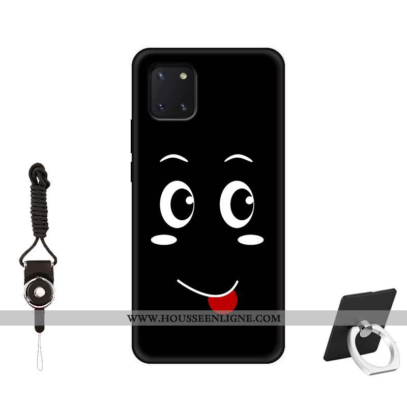 Coque Samsung Galaxy Note 10 Lite Fluide Doux Silicone Incassable Étoile Jeunesse Tempérer Tout Comp