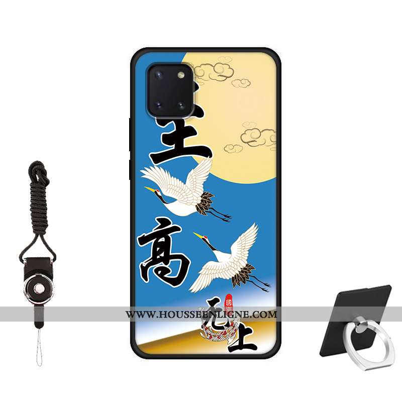 Coque Samsung Galaxy Note 10 Lite Fluide Doux Silicone Incassable Étoile Jeunesse Tempérer Tout Comp