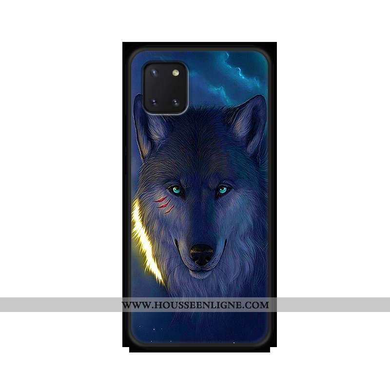 Coque Samsung Galaxy Note 10 Lite Fluide Doux Silicone Incassable Étoile Jeunesse Tempérer Tout Comp