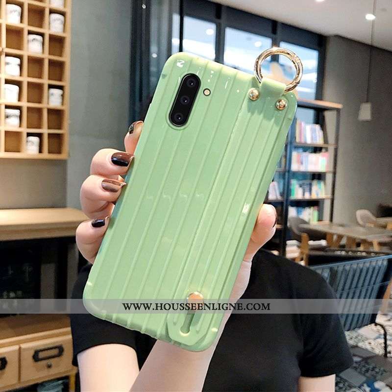 Coque Samsung Galaxy Note 10 Personnalité Créatif Étoile Tout Compris Incassable Étui Violet